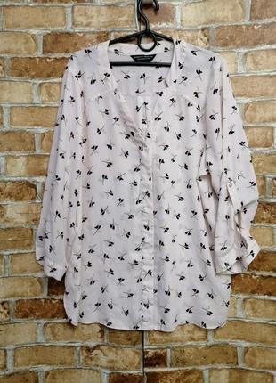 Блуза з квітковим принтом