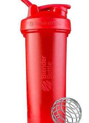 Шейкер спортивний blenderbottle classic loop pro 28oz/820ml red (500482)