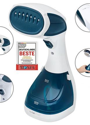 Відпарювач для одягу , парова щітка clatronic db 3717 німеччина2 фото