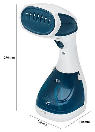 Відпарювач для одягу , парова щітка clatronic db 3717 німеччина8 фото