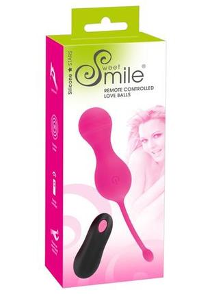 Кульки з вібрацією на пульті