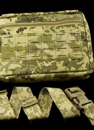 Планшет сумка піксель тактичний військовий
