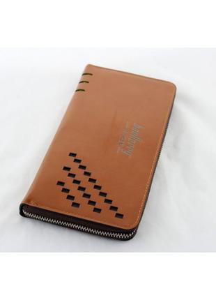 Чоловічий гаманець клатч портмоне барсетка baellerry sw009 коричневий