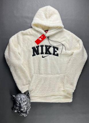 Худи мишка белый nike мужской1 фото