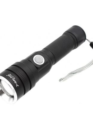 Ручний акумуляторний ліхтар bl-611-p50 1500 lumen