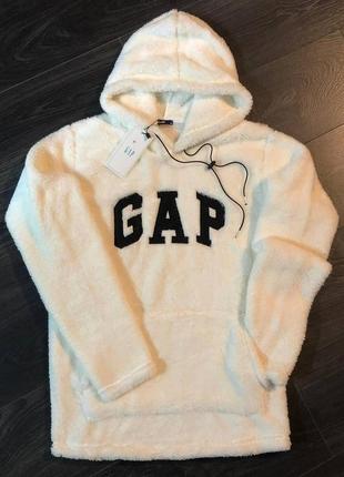 Худи мишка gap2 белый мужской