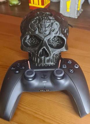Тримач контролера ps5  dualsense charging station"skull"