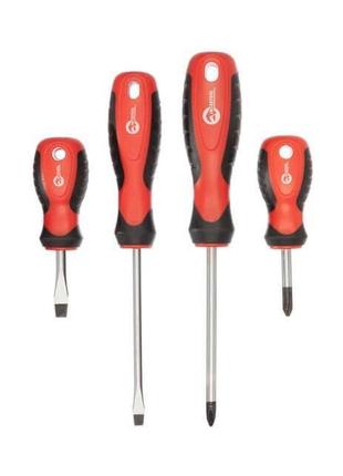Набор инструмента intertool - 1/4", 1/2" 72 ед. et-6073 3