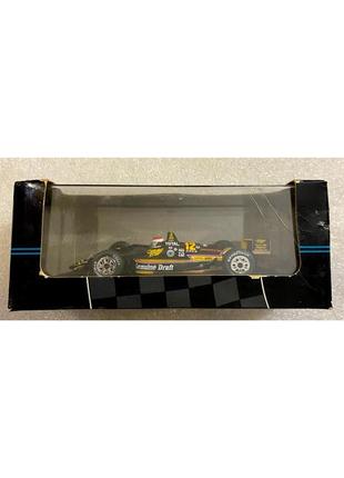 Машинка onyx models 1/43 - lola indy car - 1992 indycars collection (#158) - bobby rahal #12 miller - on1583 фото