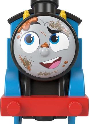 Моторизованный паровозик томас, crystal caves thomas, thomas & friends trackmaster, fisher-price6 фото