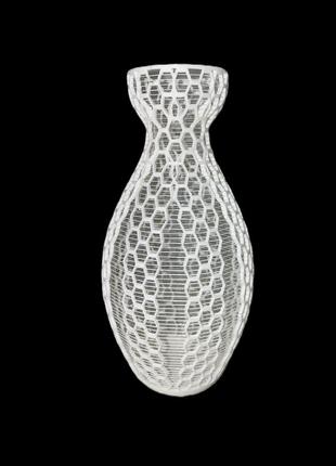 "ваза prusa string vases, 20 см"1 фото