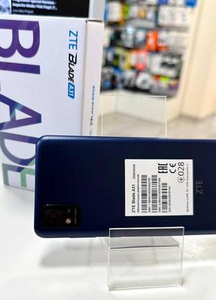 Смартфон zte blade a31 2/32 gb blue5 фото