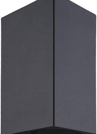Наружные настенные светильники laside серый антрацит gu10