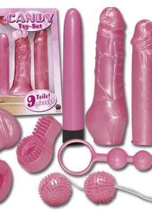 Набір інтимних іграшок candy
