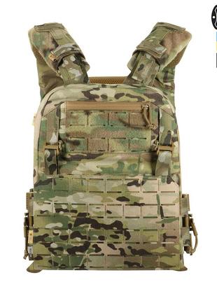 Плитоноска швидкого скидання m-tac cuirass qrs xl gen.ii multicam