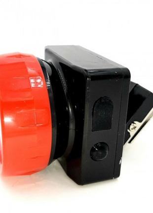 Фонарь шахтерский shanxing sx-006 коногонка фонарик