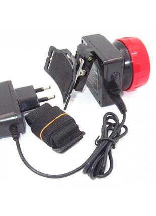 Фонарь шахтерский shanxing sx-006 коногонка фонарик