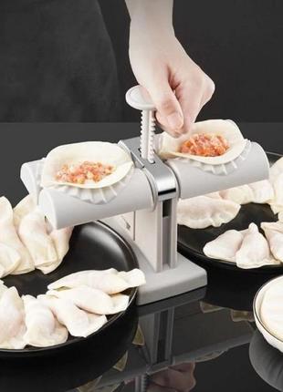 Машинка для приготування пельменів і вареників форма dumpling mold4 фото