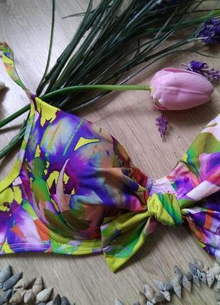 Приголомшливий сонячний фіалкову бюстгальтер beldona/верх купальника 36в