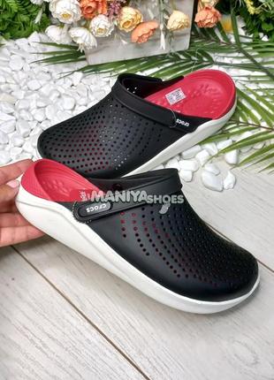 Crocs literide- кроксы мужские, женские, детские, для труда, для бассейна, медицинской обуви5 фото