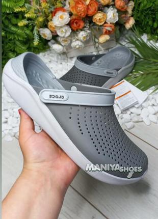 Crocs literide- кроксы мужские, женские, детские, для труда, для бассейна, медицинской обуви7 фото