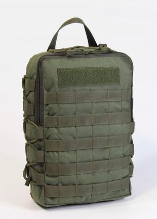 Штурмовой рюкзак 10л с карманом под гидратор олива