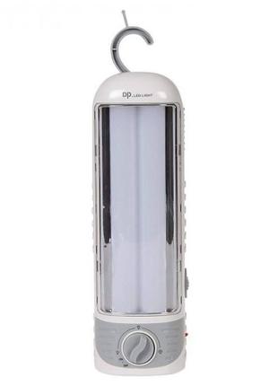 Аккумуляторный фонарь-лампа led dp-7104b 1500 mah 8w