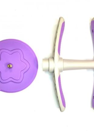 Тренажер для преса на присоску suction cup trainer підлоговий