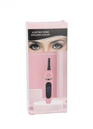 Щипці для завивання вій із підігрівом eyelash curler xl-2713 фото