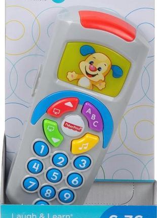 Іграшка - розумний пульт fisher-price, puppy's remote, laugh & learn baby, оригінал