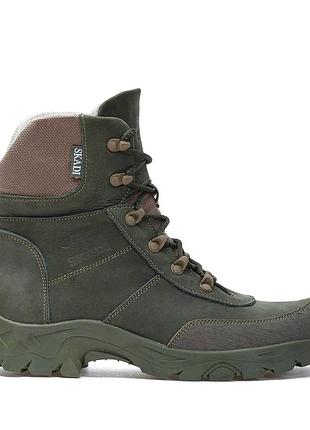 Ботинки зимние из кожи patriot skadi