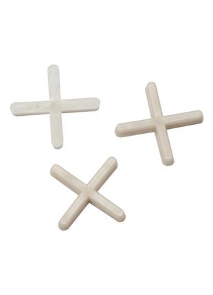 Крестик дистанционный для плитки 4мм 70шт