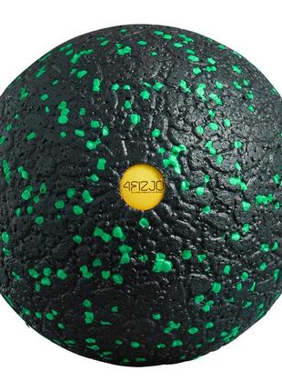 Массажный мяч 4fizjo epp ball 12 4fj1264 black/green