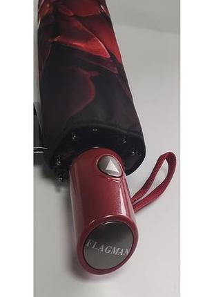 Парасолька жіноча напівавтоматична flagman