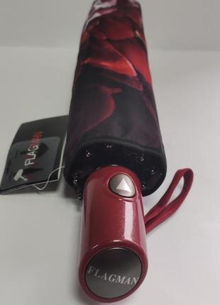 Парасолька жіноча напівавтоматична flagman