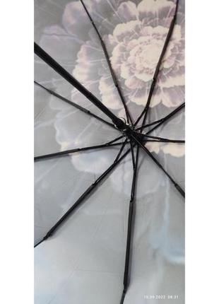 Парасолька жіноча напівавтоматична flagman
