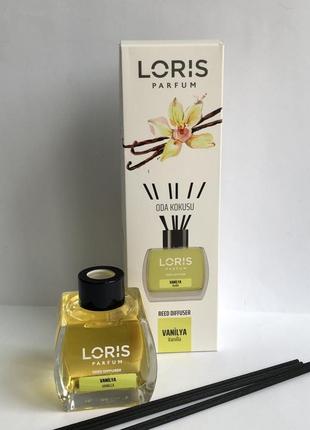 Аромадифузор для дому loris ваніль 120ml2 фото