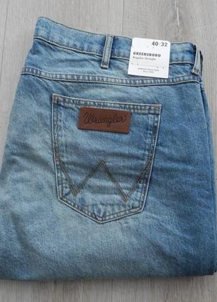 Джинсы wrangler 40/32 greensboro ( arab emirates ) новое