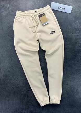 Спортивні штани tnf беж чоловічі спорт