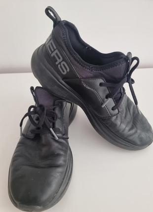 Шкіряні skechers, 37-381 фото