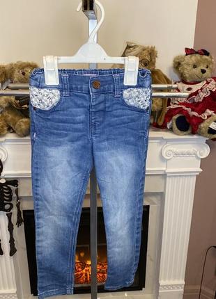 F&f джинси 3/4 роки
