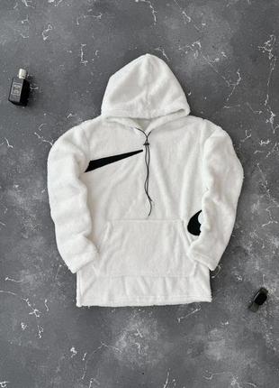 Худи мишка nike3 белый мужской