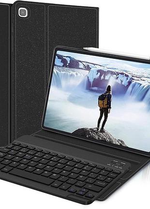 Чохол з bluetooth клавіатурою для samsung galaxy tab s6 lite з німеччини