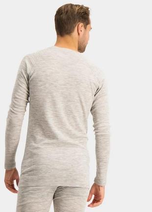 Термобелье neomondo men undershirt grey 70% wool - 30% pes верх xl2 фото