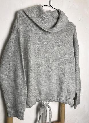 H&m свитер с завязкой