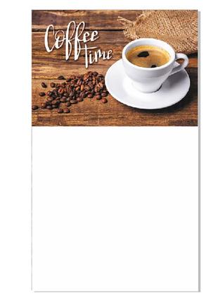 Блокнот на магніті coffee time "кава" kt30072102, 30 листів