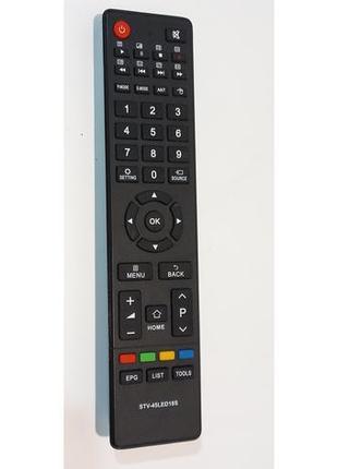 Пульт дистанційного керування huayu 3496 stv-45led18s універсальний для lcd/led tv bravis