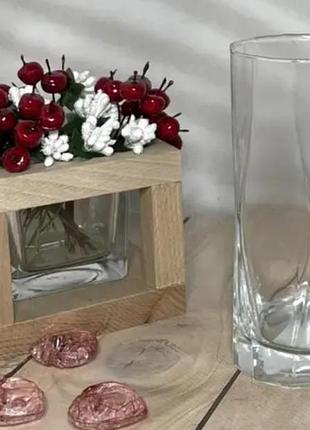 Набір склянок високих 425мл "родос"