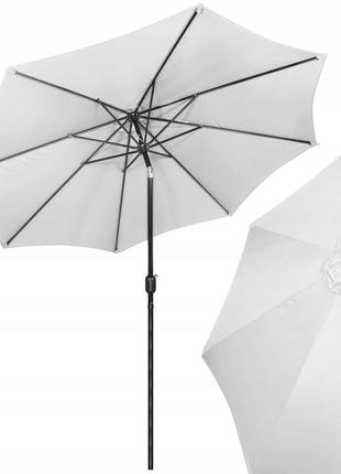 Зонт садовый стоячий (для террасы, пляжа) с наклоном springos 290 см gu0020