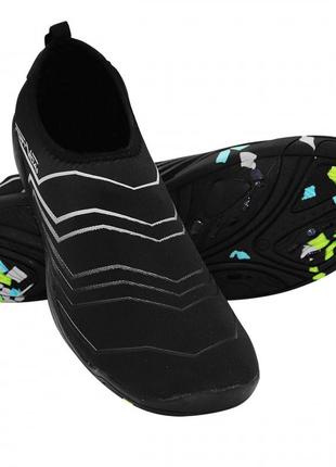 Взуття для пляжу та коралів (аквашузи) sportvida sv-gy0006-r43 size 43 black/grey6 фото